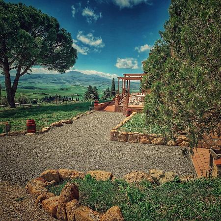Agriturismo Il Casato Mag Villa Pienza Exterior photo