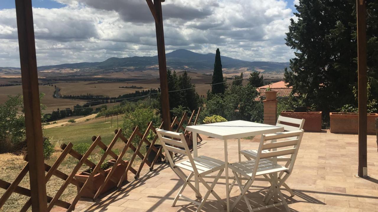 Agriturismo Il Casato Mag Villa Pienza Exterior photo