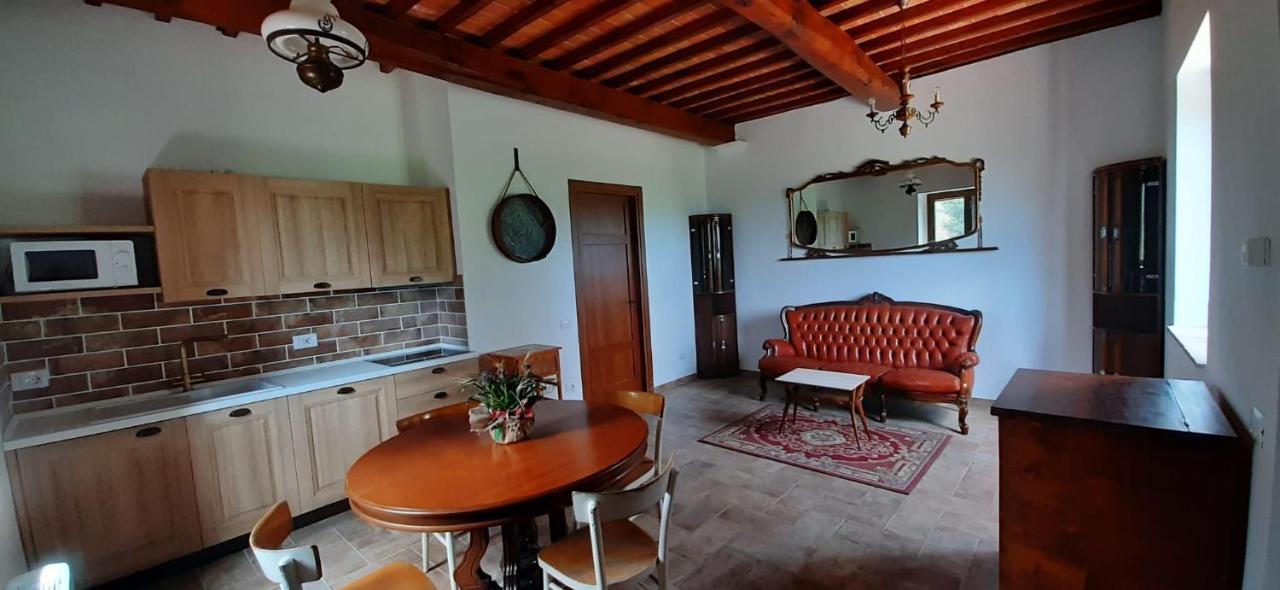 Agriturismo Il Casato Mag Villa Pienza Exterior photo
