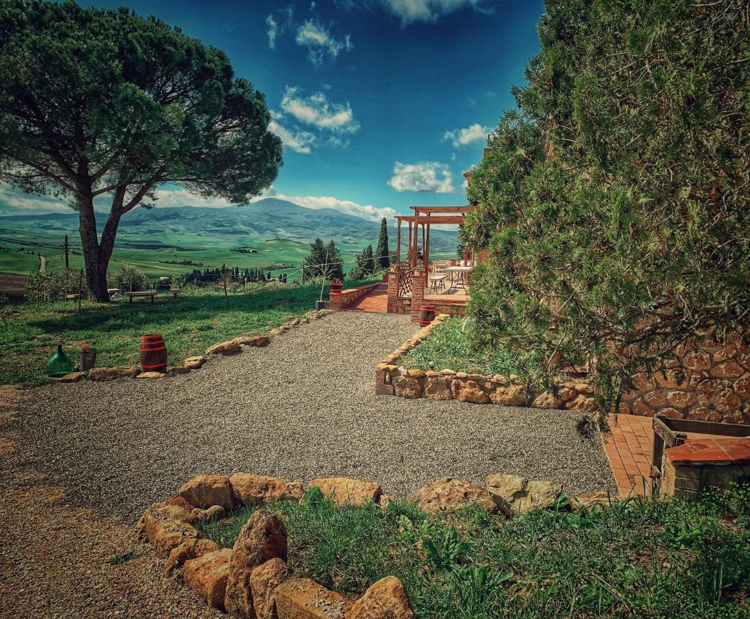 Agriturismo Il Casato Mag Villa Pienza Exterior photo