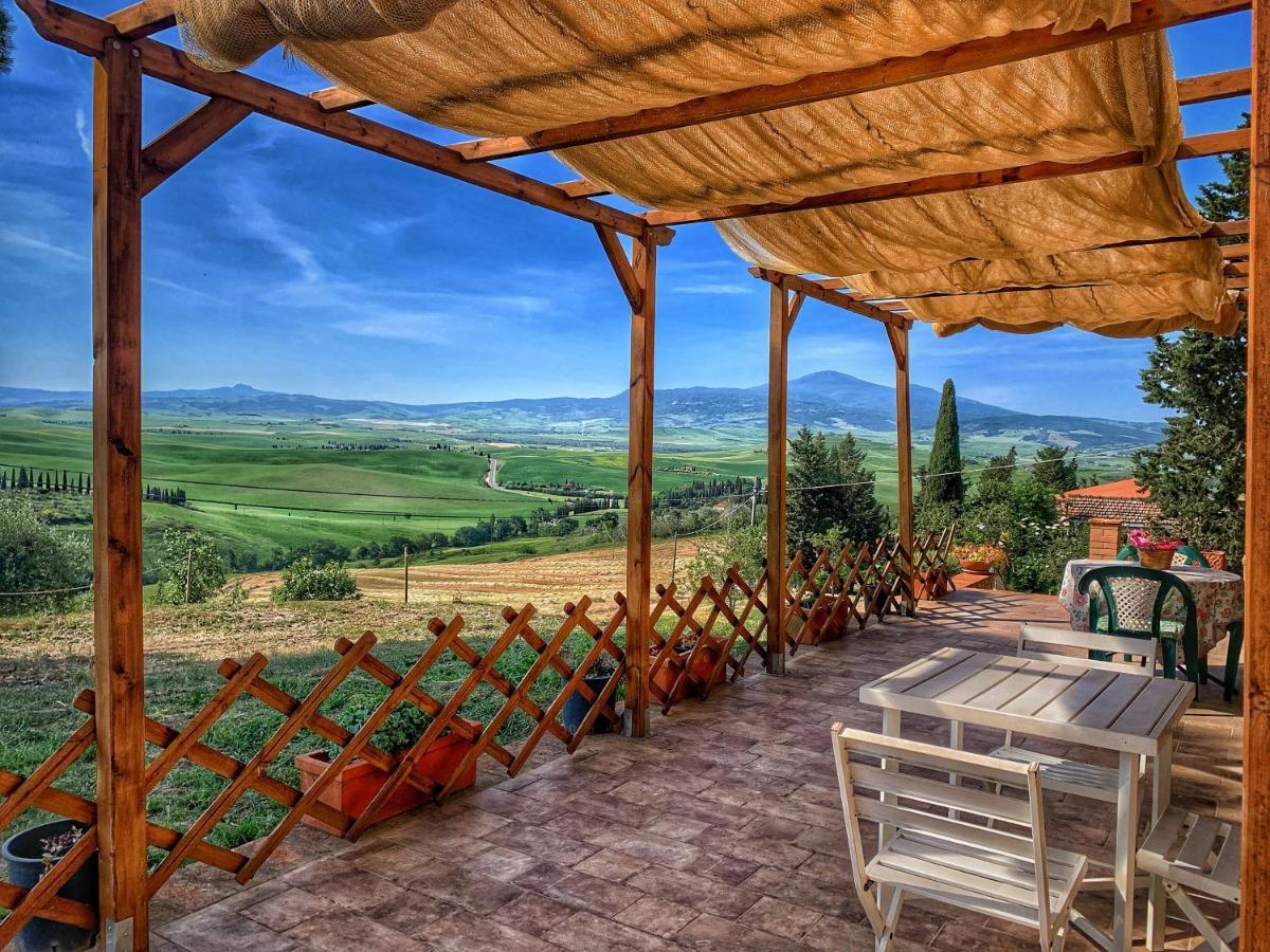Agriturismo Il Casato Mag Villa Pienza Exterior photo