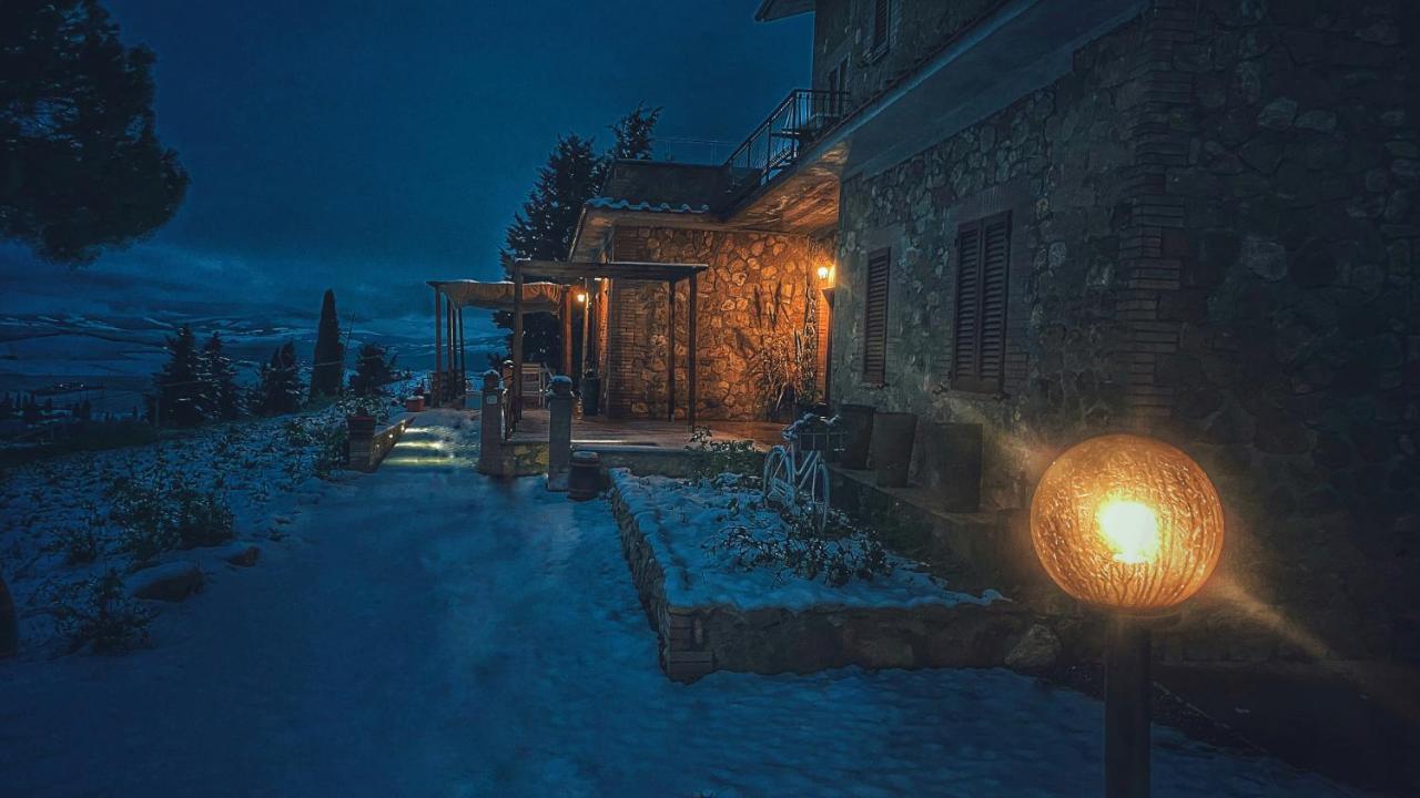 Agriturismo Il Casato Mag Villa Pienza Exterior photo