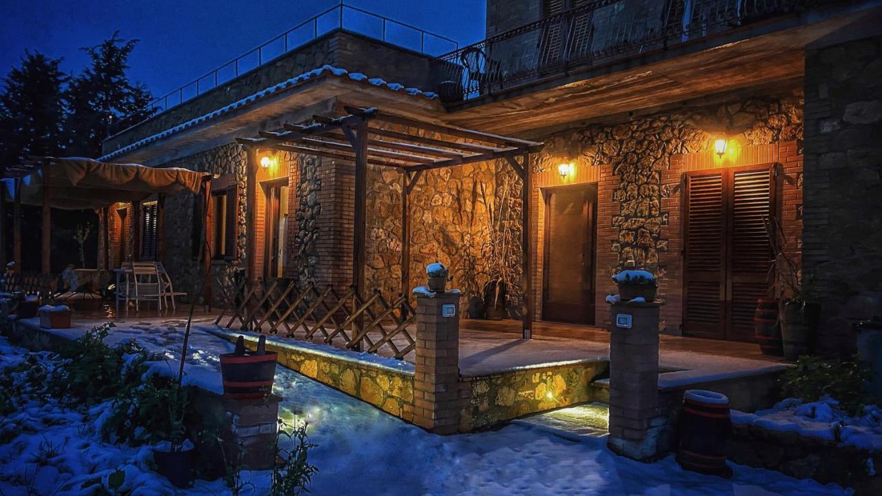 Agriturismo Il Casato Mag Villa Pienza Exterior photo
